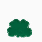 Marimekko Oiva / Unikko 60th Anniversary Shape Plate 19cm - Green