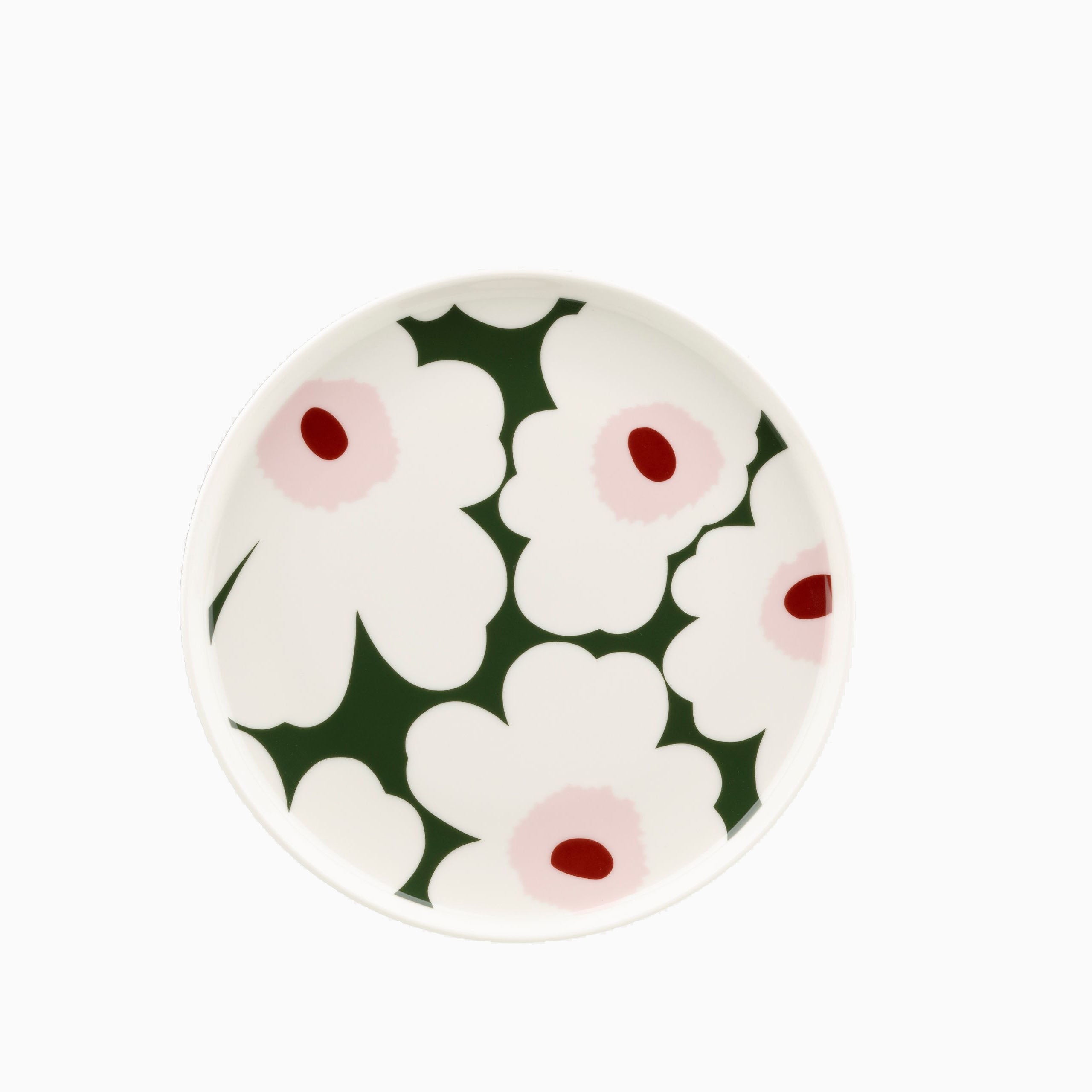 marimekko　CO-CREATED トレイ　marimekko Marimekko Co-created tarjotin, valkoinen - vihreä