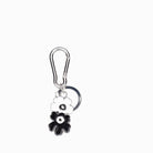 Marimekko Puhallus Unikko Kioski Key Chain White Black