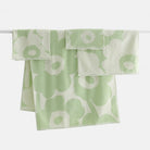 Marimekko Unikko Hand Towel - Off White/Sage