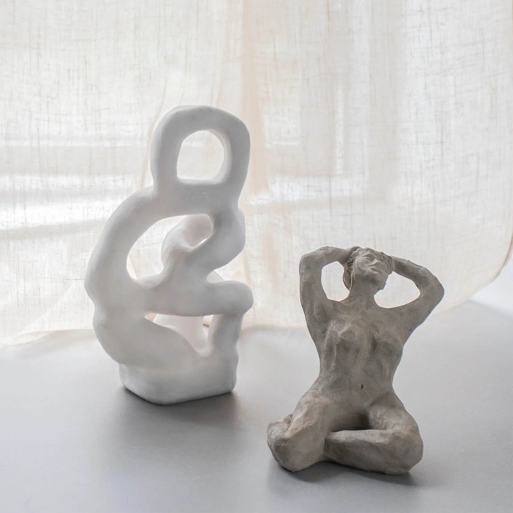 Mette Ditmer Art Piece Gaia Figure - Sand