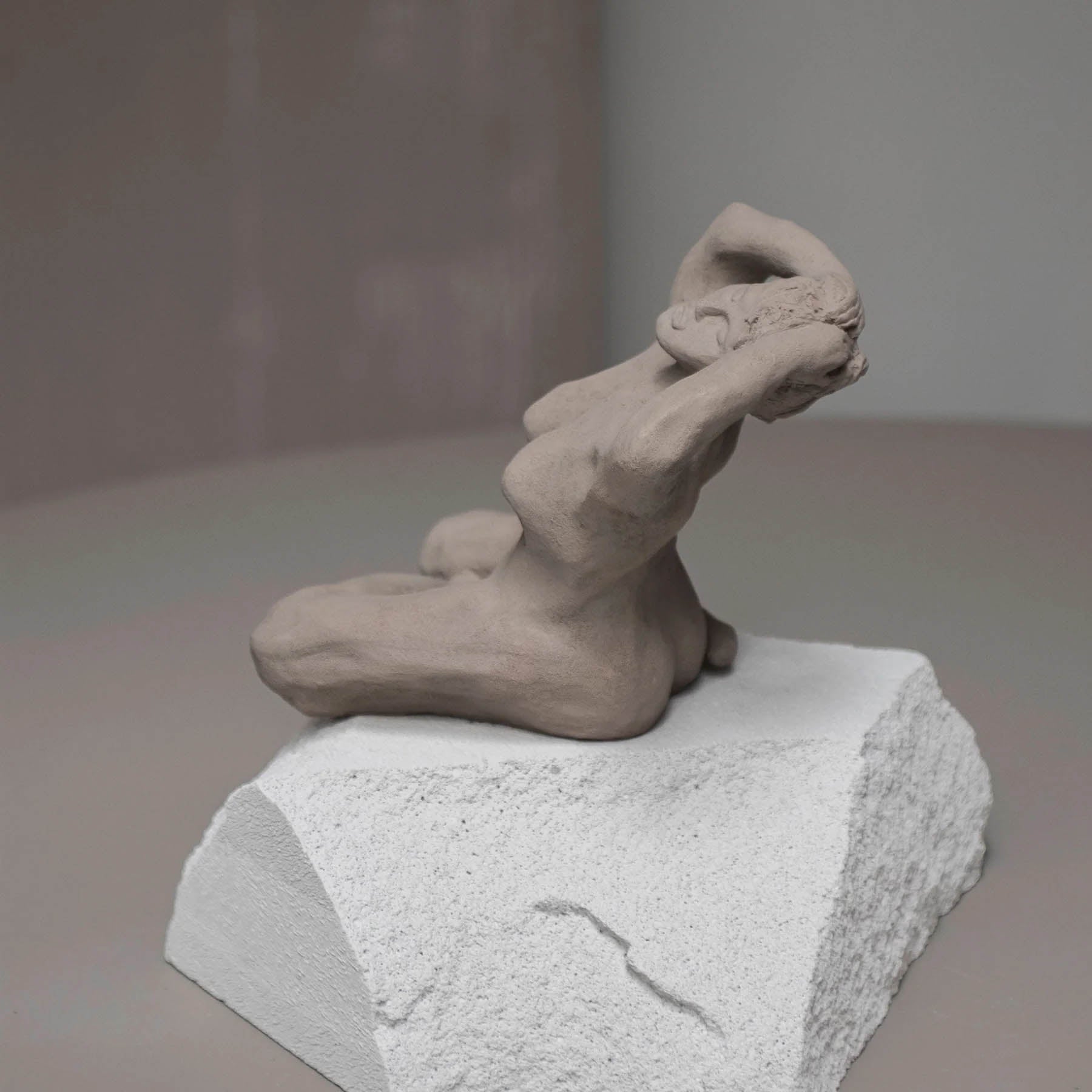 Mette Ditmer Art Piece Gaia Figure - Sand
