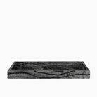 Mette Ditmer Marble Deco Tray Black Grey
