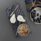 Mette Ditmer Marble Serving Board, Large - Black/Grey