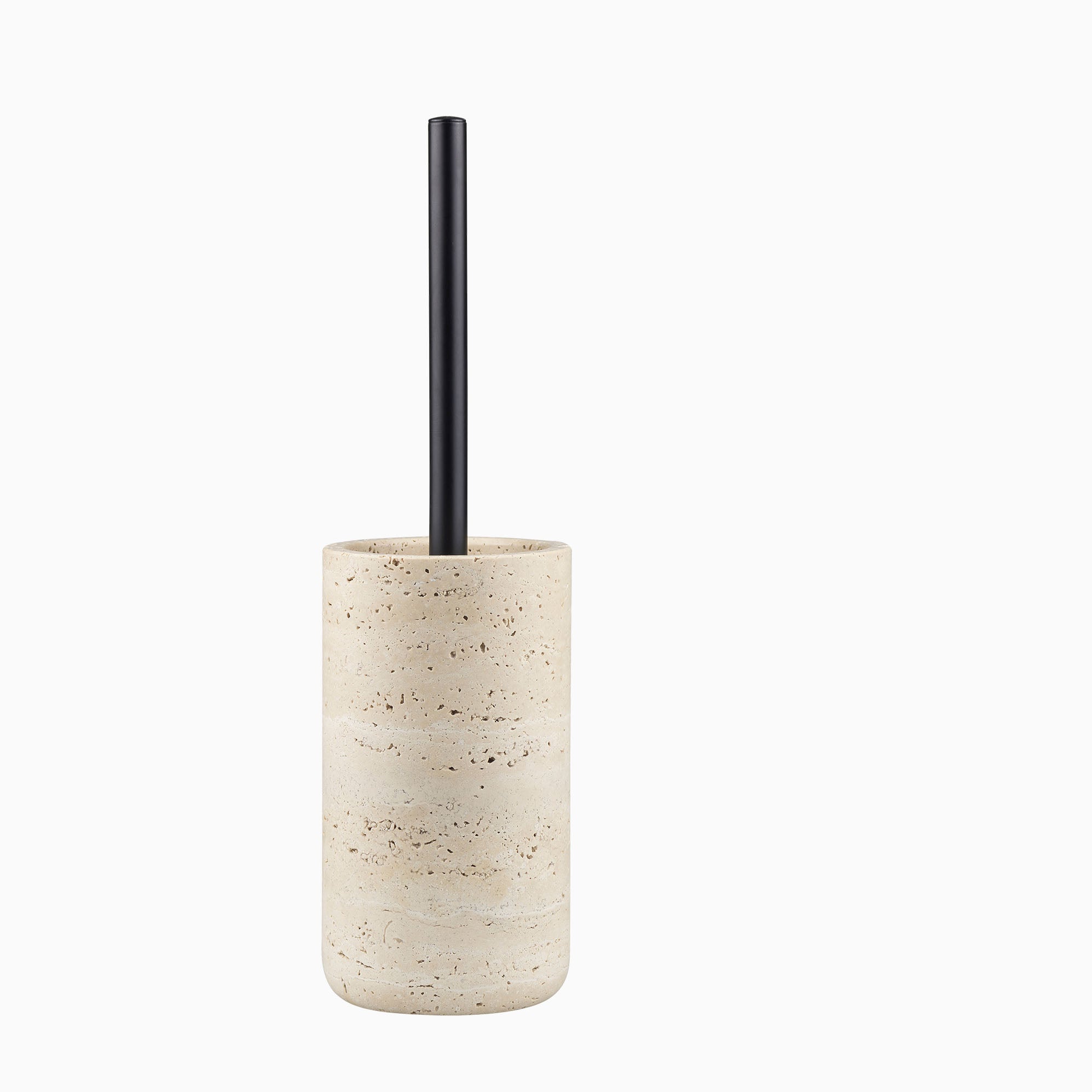 Mette Ditmer Travertine Toilet Brush