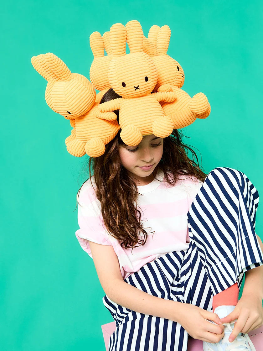 Miffy Eco Corduroy - Yellow