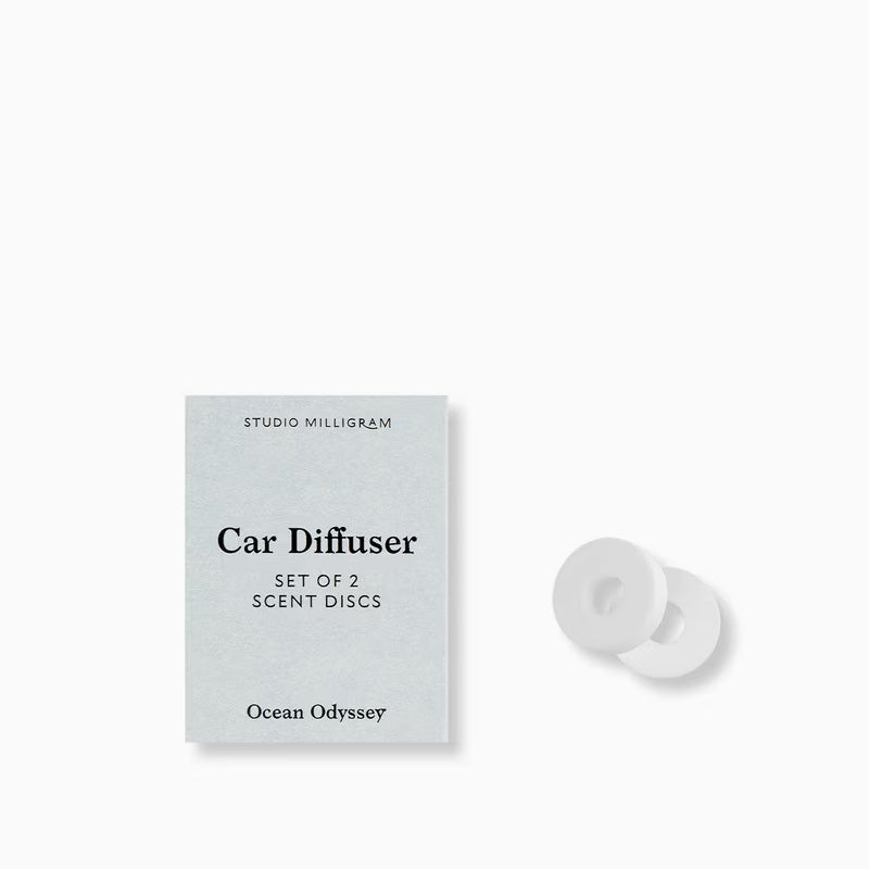 Studio Milligram Car Diffuser Refill - Ocean Odyssey (Set of 2)