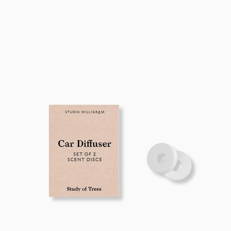 Studio Milligram Car Diffuser Refill - Study of Trees (Set of 2)