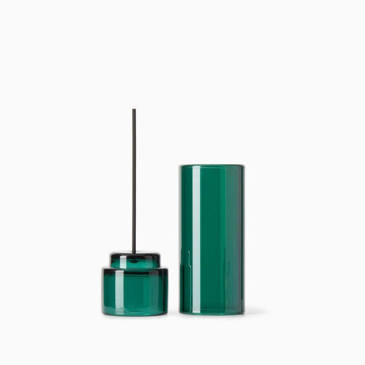 Studio Milligram - Incense Flue Study of Trees Set  - Teal