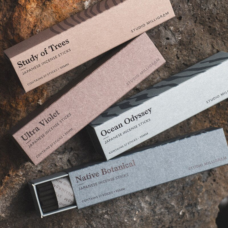 Studio Milligram Japanese Incense