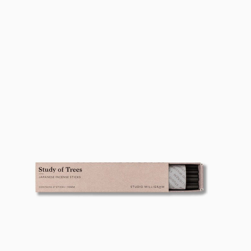 Studio Milligram Japanese Incense Study of Trees