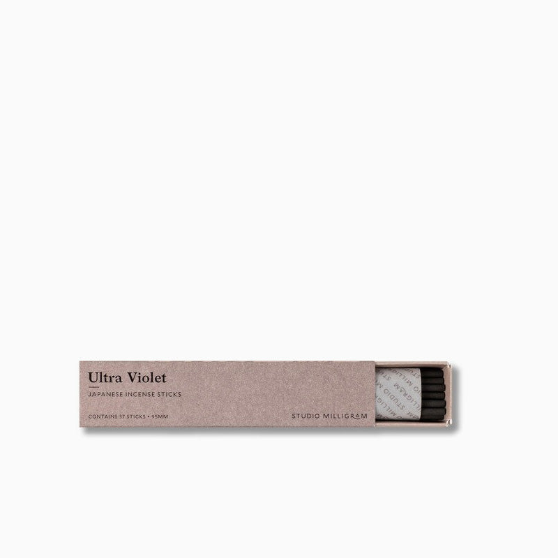 Studio Milligram Japanese Incense Ultra Violet