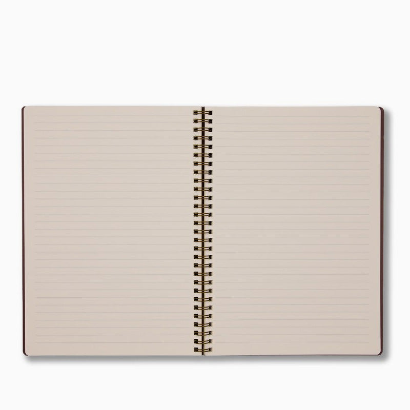 Studio Milligram - Spiral Bound Notebook Ruled B5