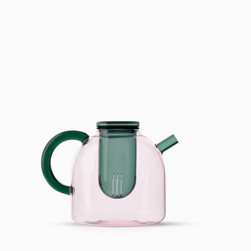 Studio Milligram Tea Brewer - Lilac/Teal