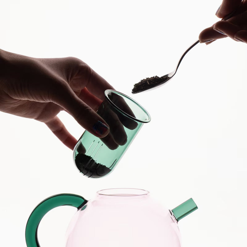 Studio Milligram Tea Brewer - Lilac/Teal