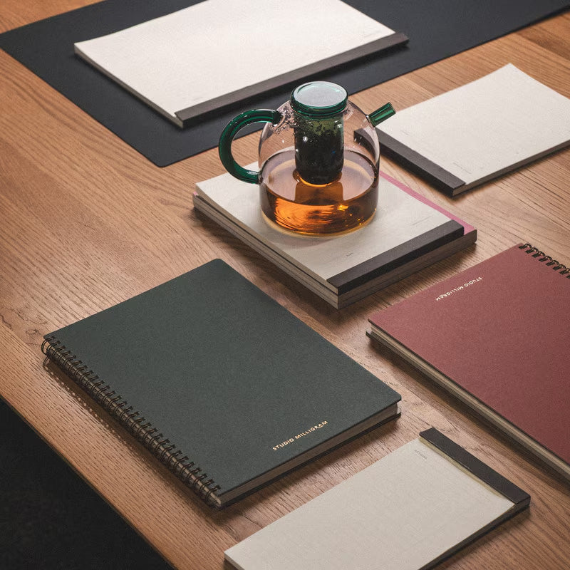 Studio Milligram Tea Brewer - Lilac/Teal