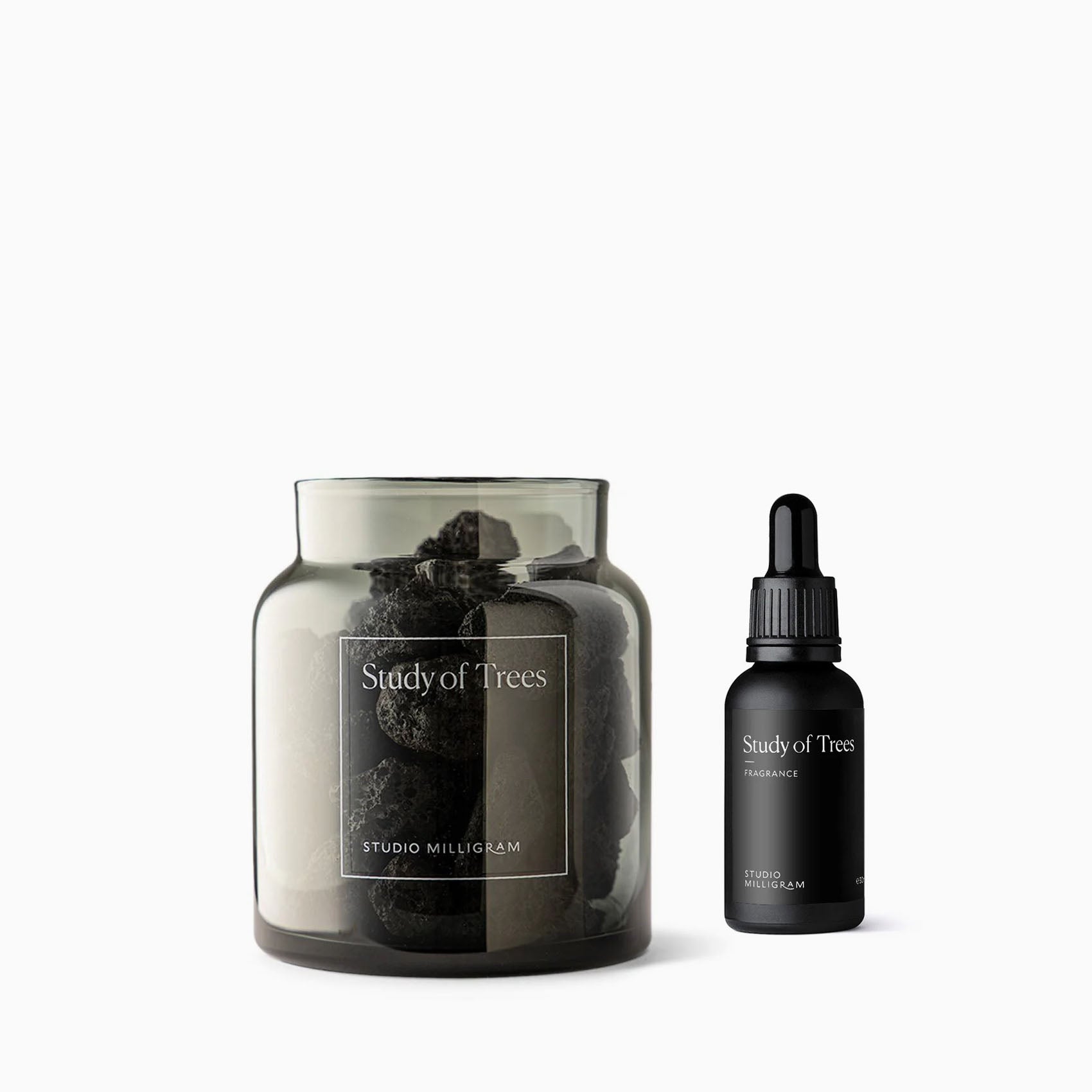 Studio Milligram Scented Volcanic Rock Set - Study of Trees