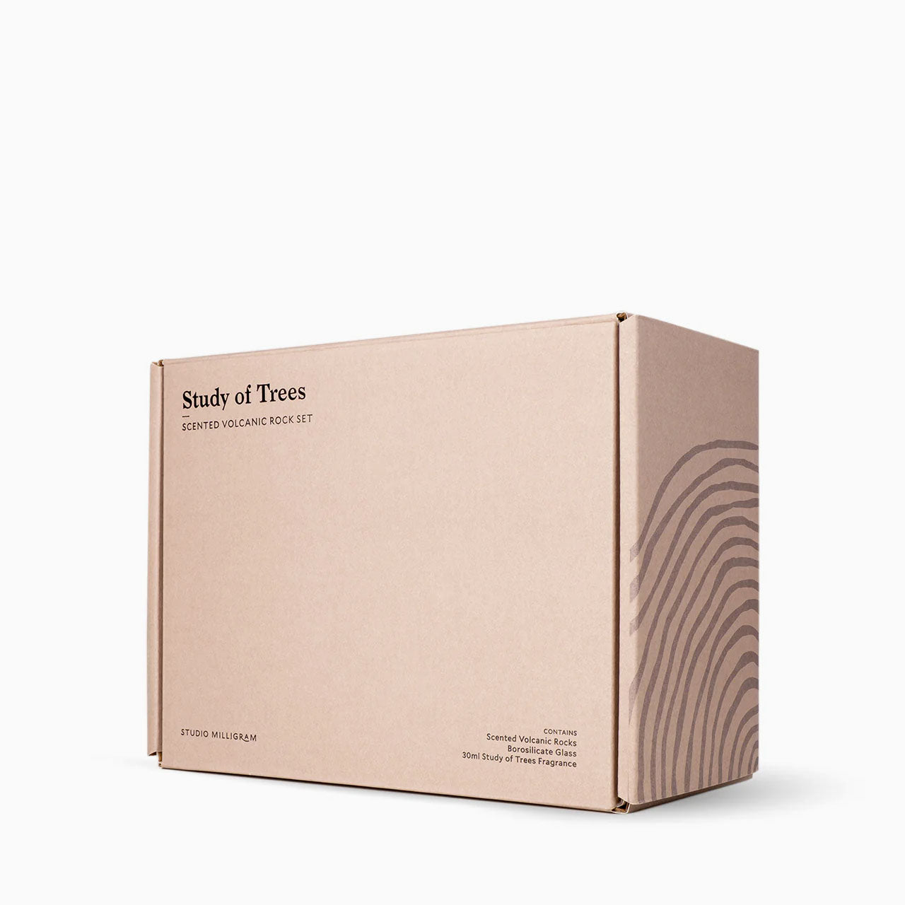 Studio Milligram Scented Volcanic Rock Set - Study of Trees