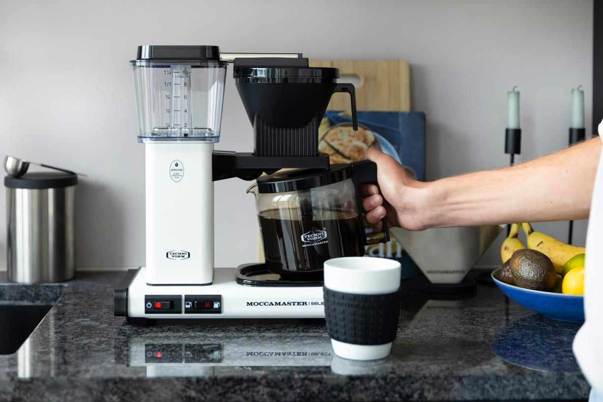 Moccamaster Select Matt White