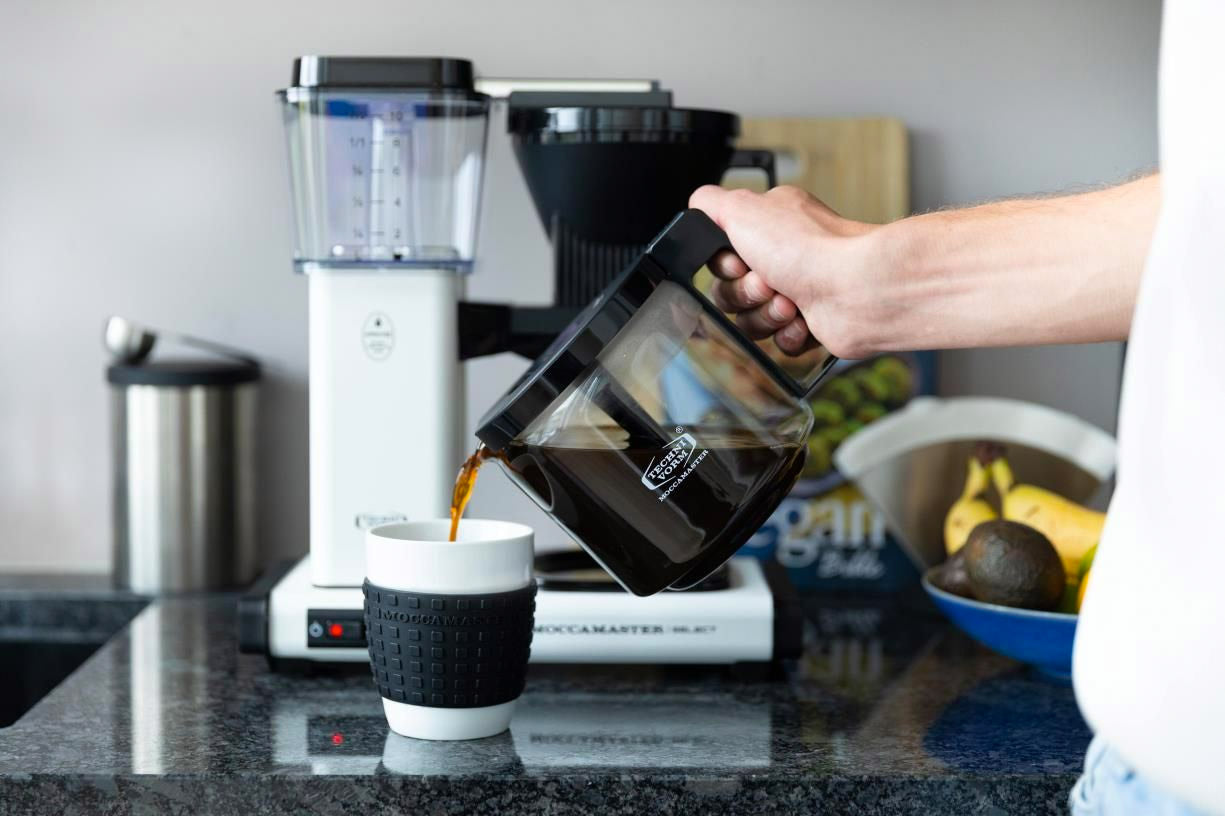 Moccamaster Select Matt White