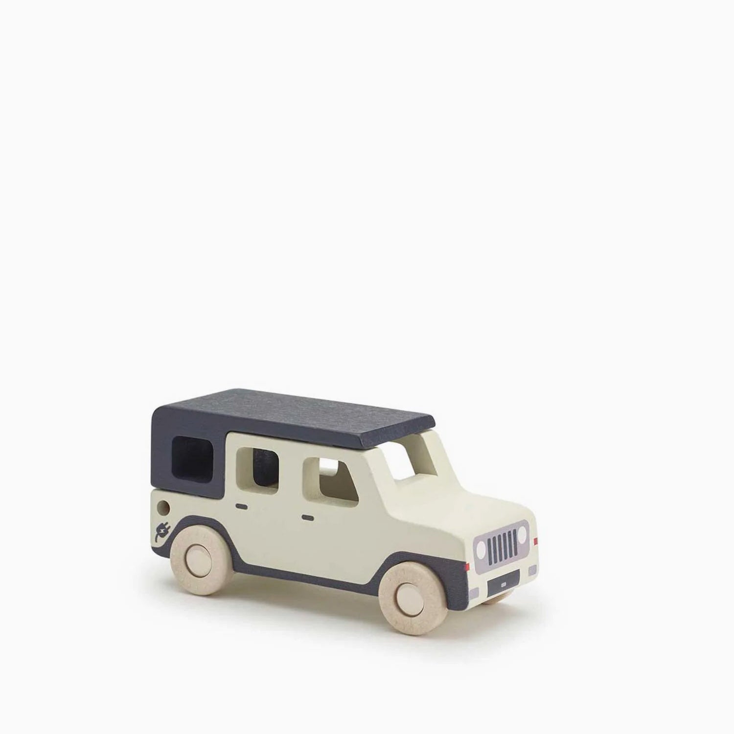 Moover Mini Cars - Jeep White