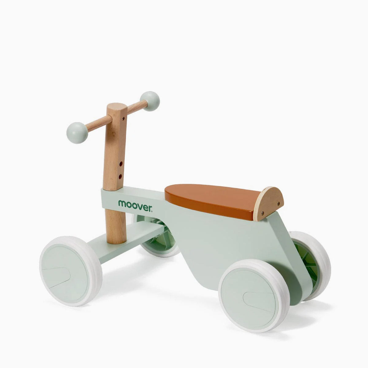 Moover Ride On Bike - Green