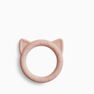 Mushie Cat Teether Blush