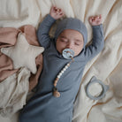 Mushie Cat Teether Stone