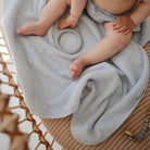 Mushie Cat Teether Stone