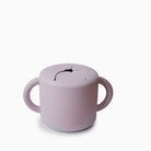 Mushie Snack Cup Soft Lilac