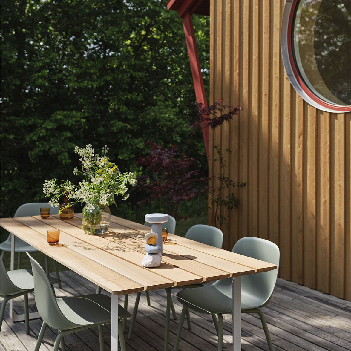 Muuto 70/70 Outdoor Table Grey