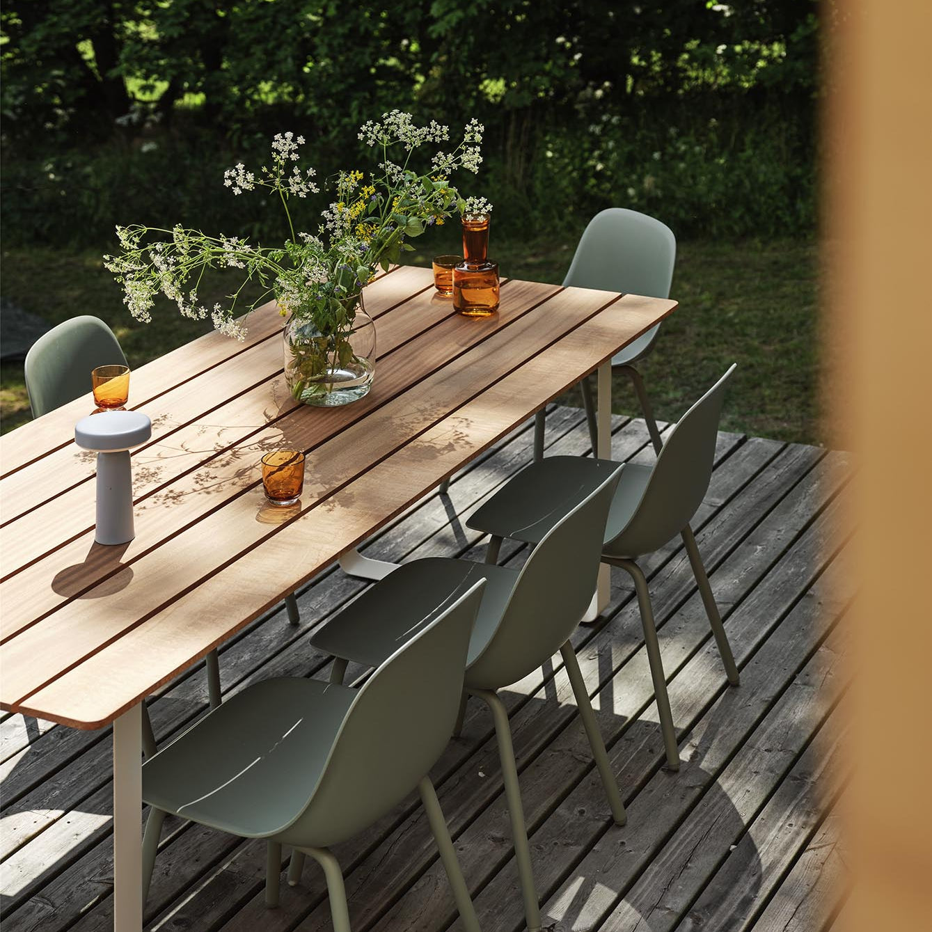 Muuto 70/70 Outdoor Table Grey