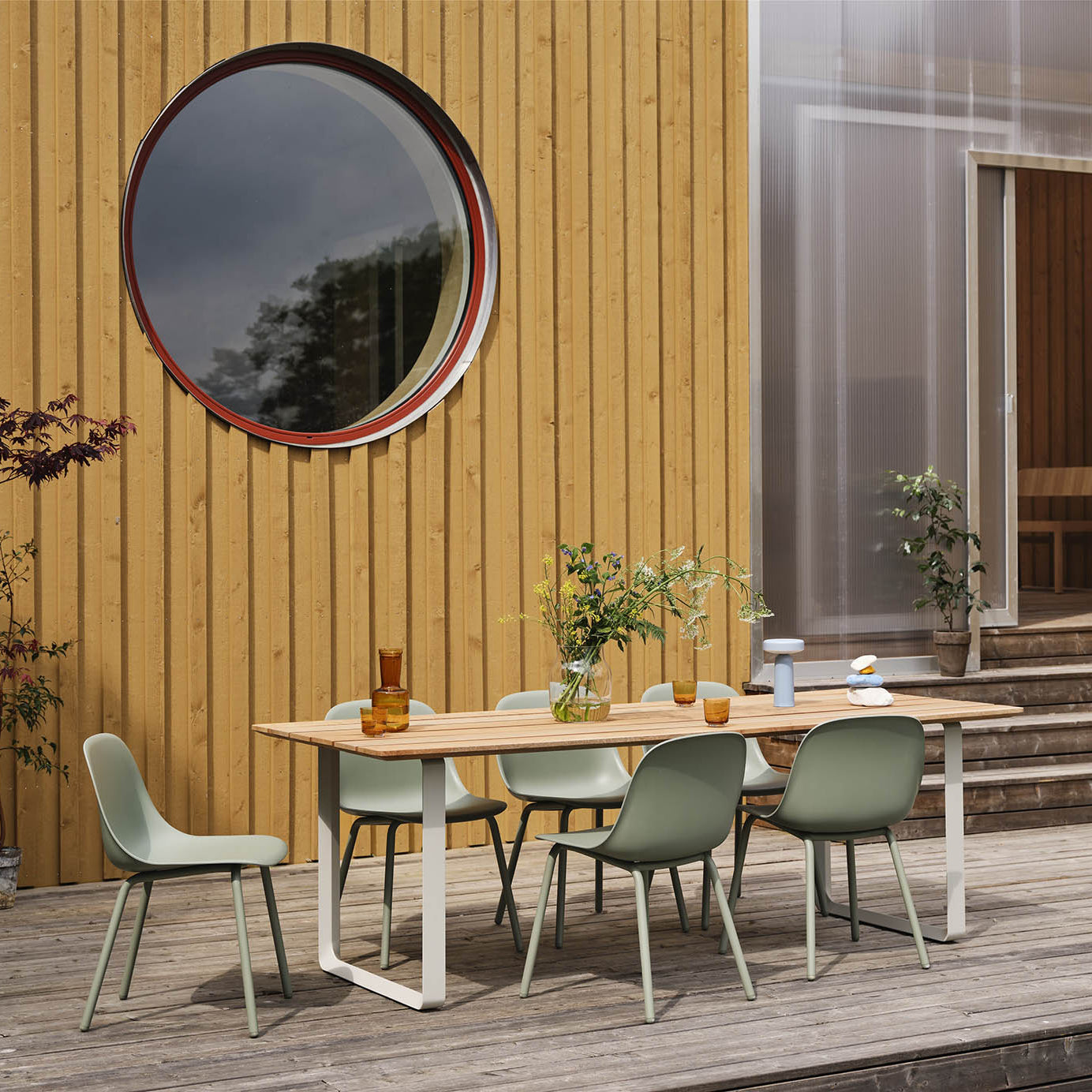 Muuto 70/70 Outdoor Table Grey