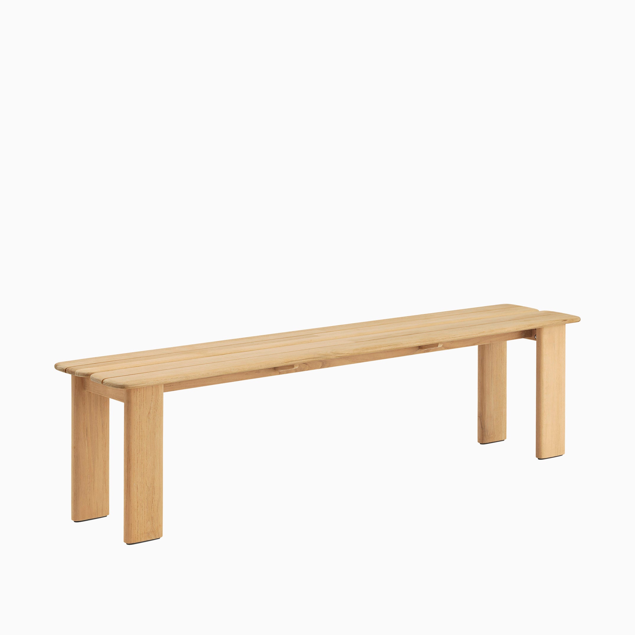 Muuto Assemble Bench Teak 180cm