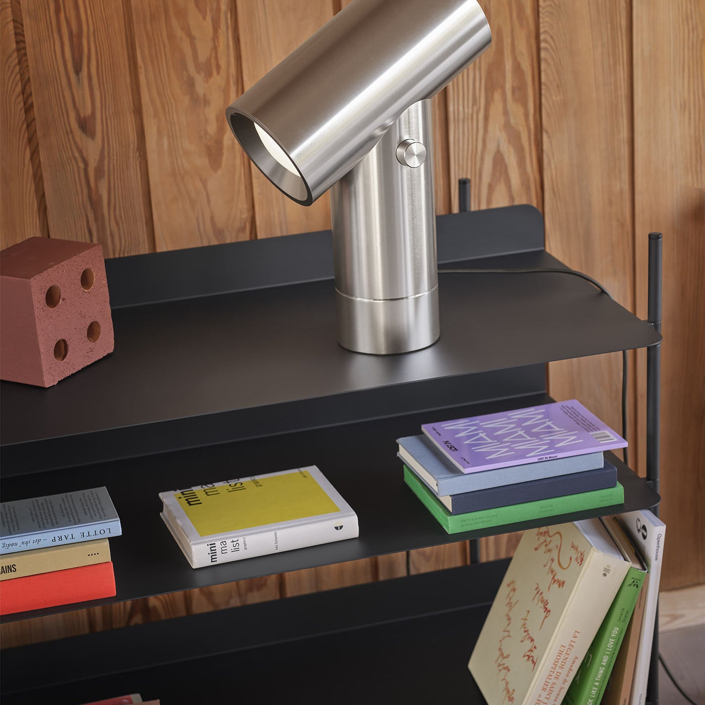 Muuto Compile Shelving System Black