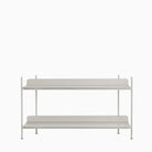 Muuto Compile Shelving System Configuration 1 Grey