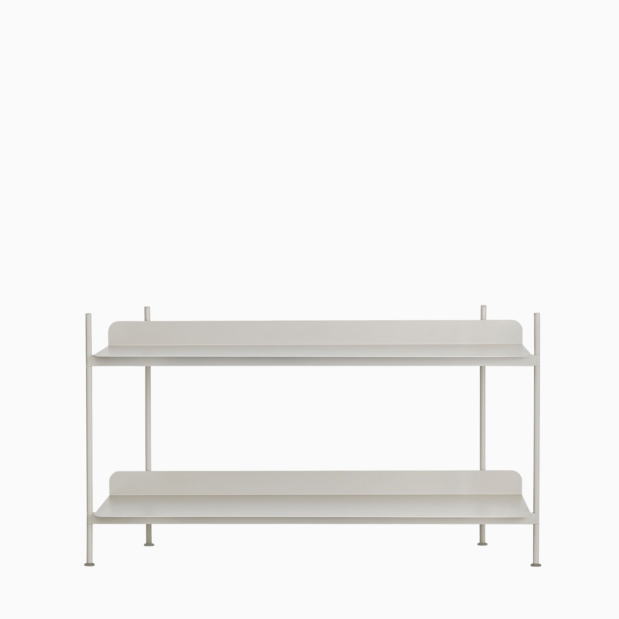 Muuto Compile Shelving System Configuration 1 Grey