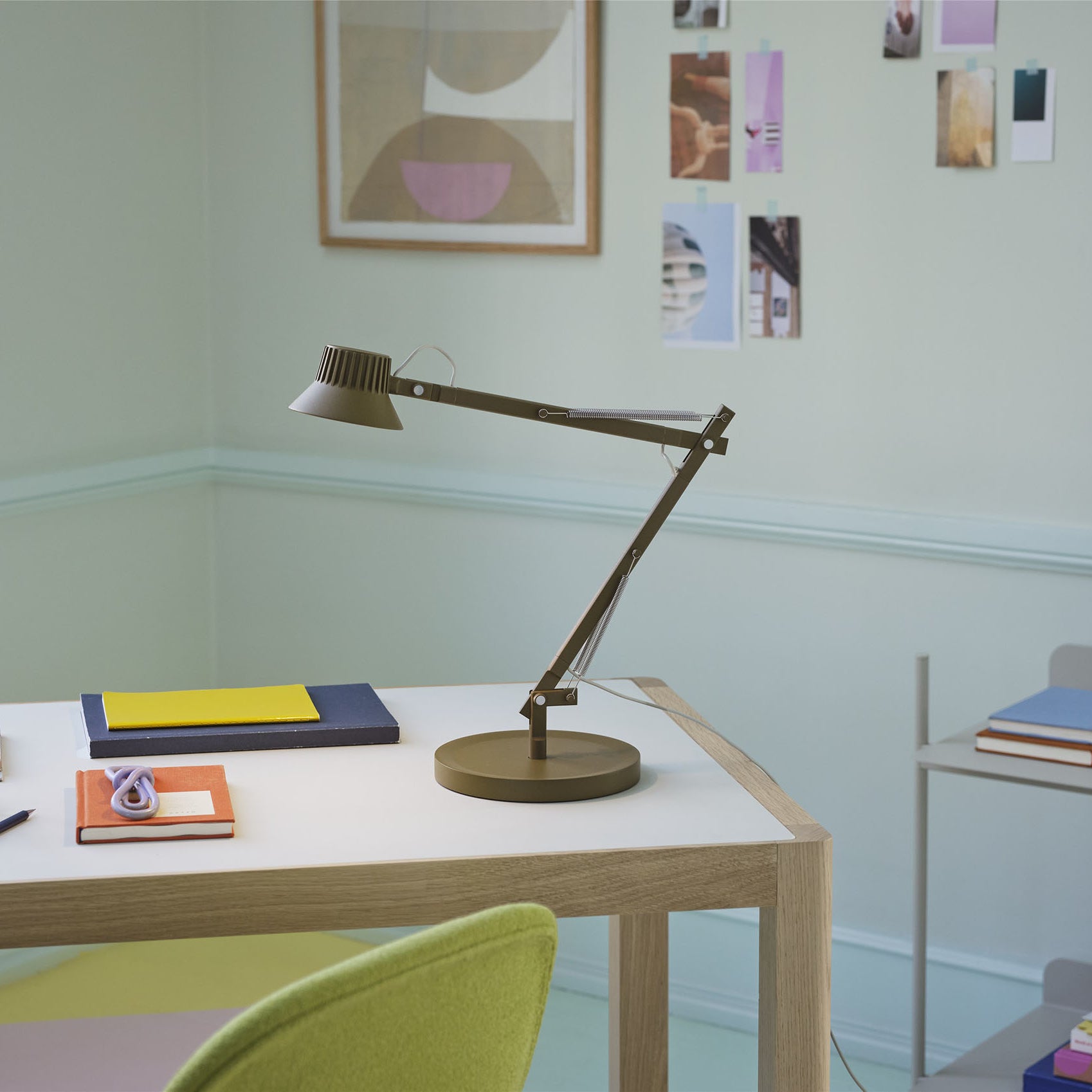 Muuto Compile Shelving System Grey