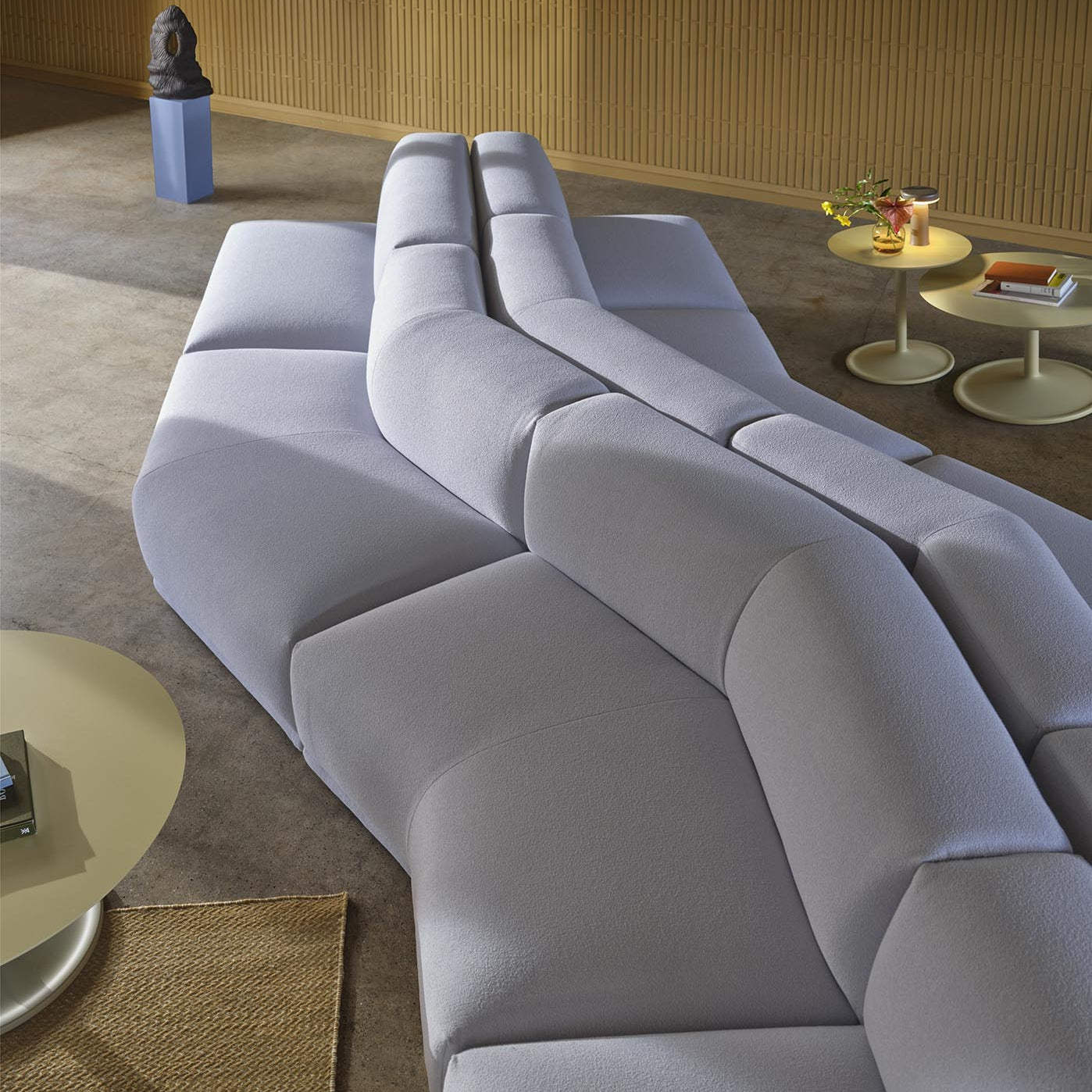 Muuto Connect Sofa 210 Degree Module