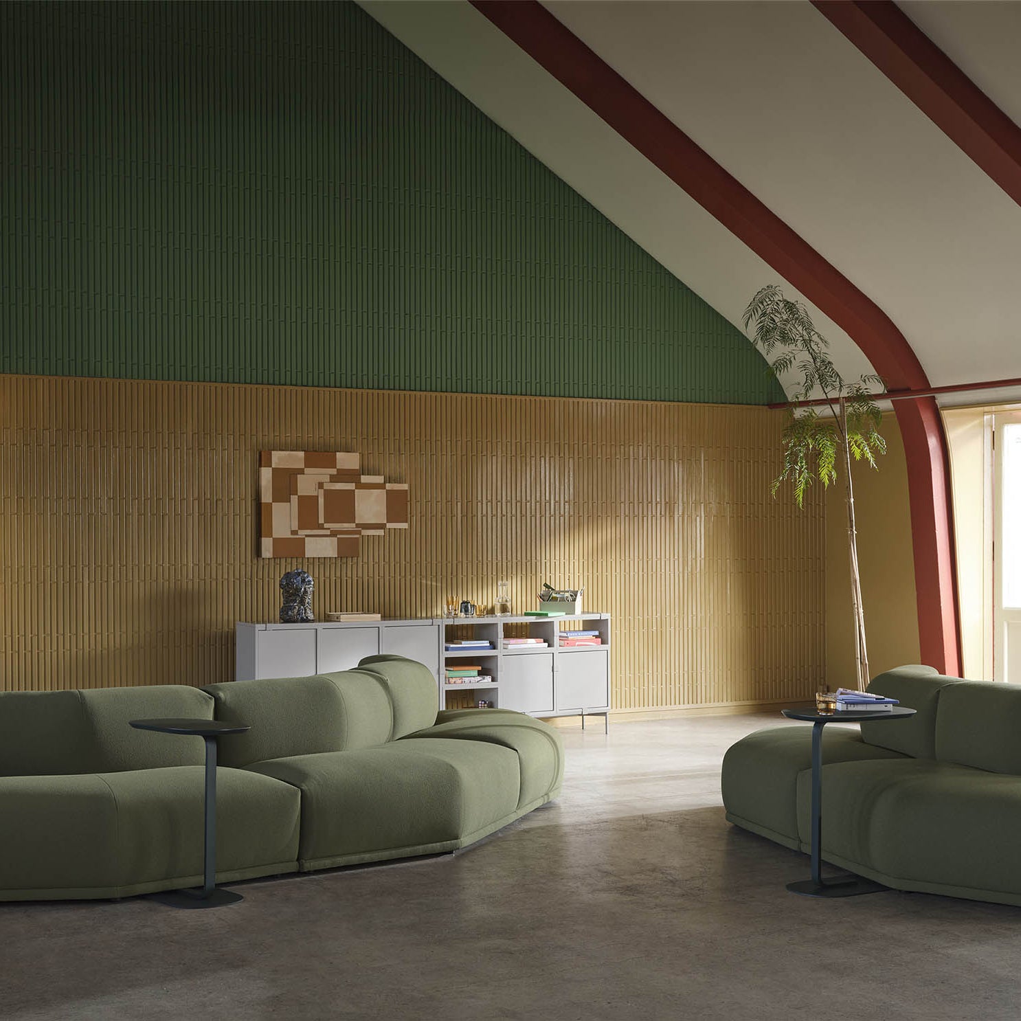 Muuto Connect Sofa 210 Degree Module