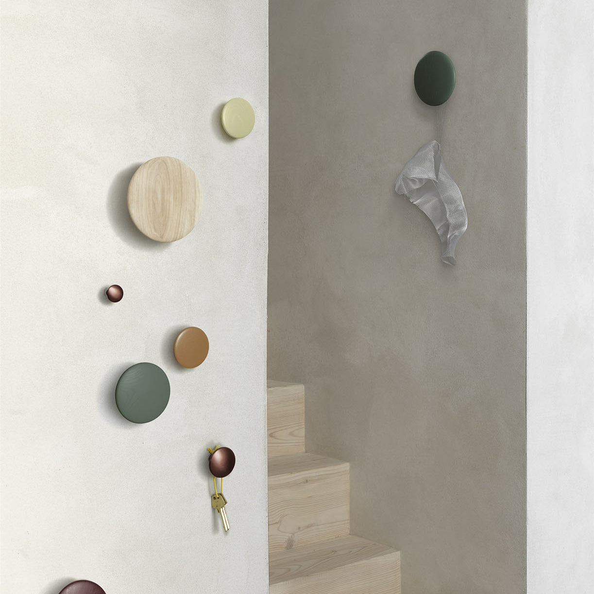 Muuto Dots Wood - Ash