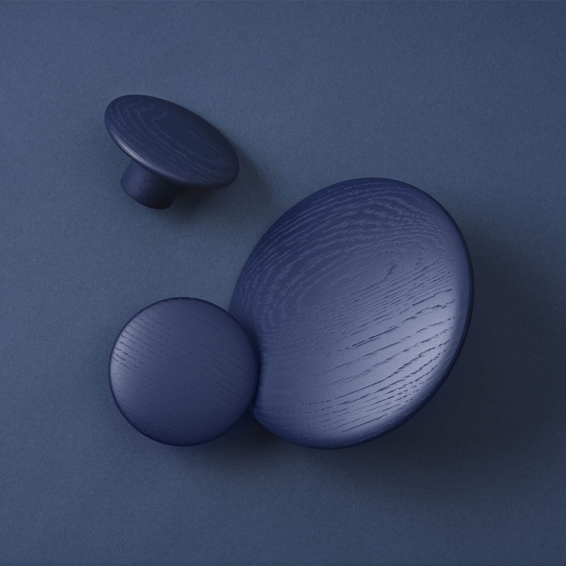 Muuto Dots Wood - Midnight Blue
