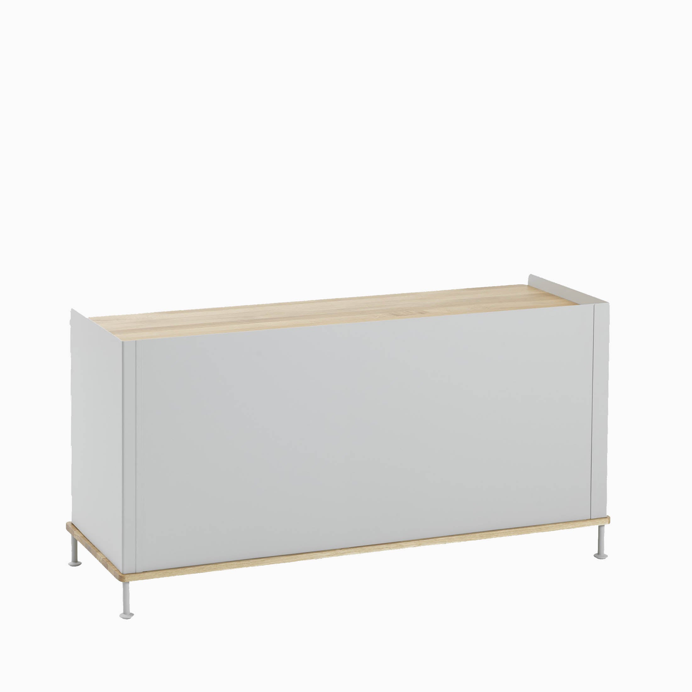Muuto Enfold Sideboard 148cm Oak Grey