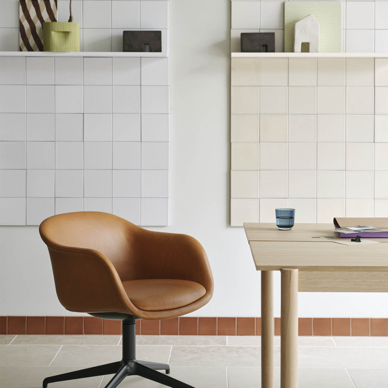 Muuto Fiber Conference Armchair
