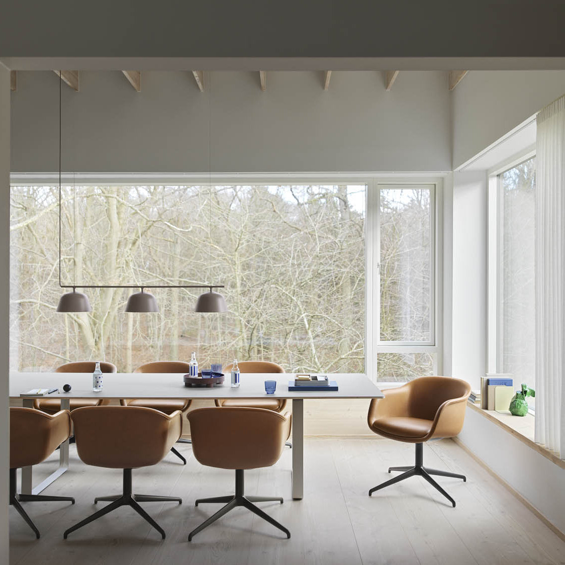 Muuto Fiber Conference Armchair
