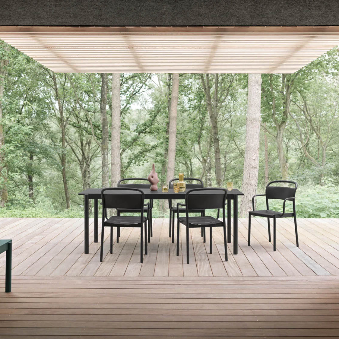 Muuto Linear Steel Armchair