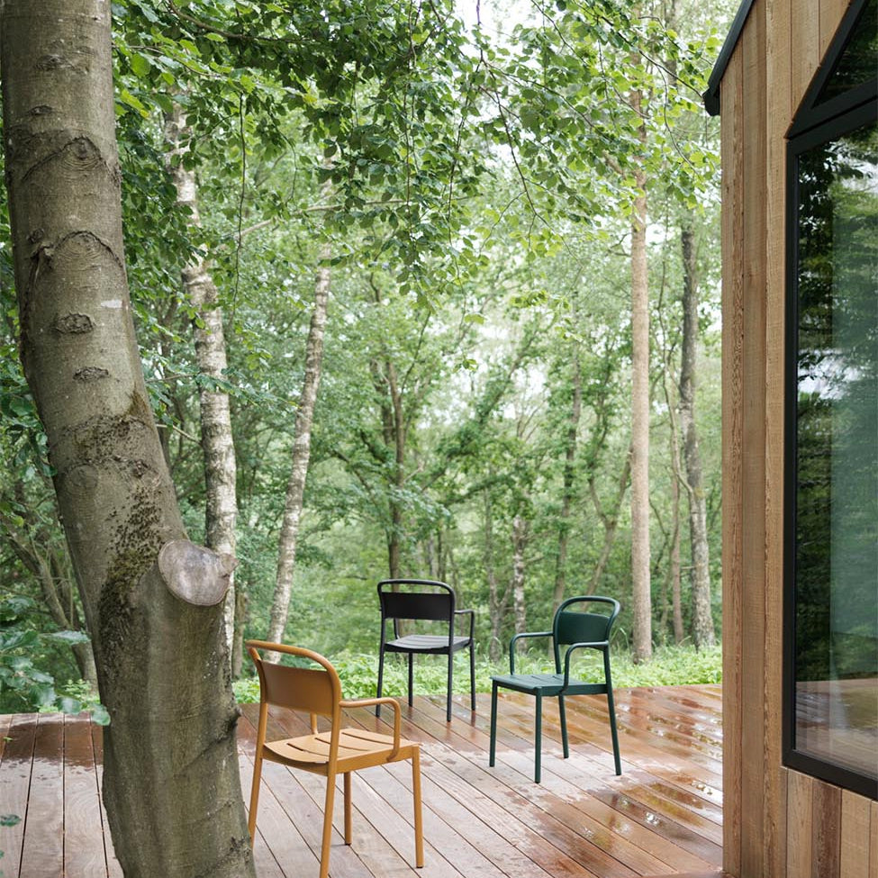 Muuto Linear Steel Armchair
