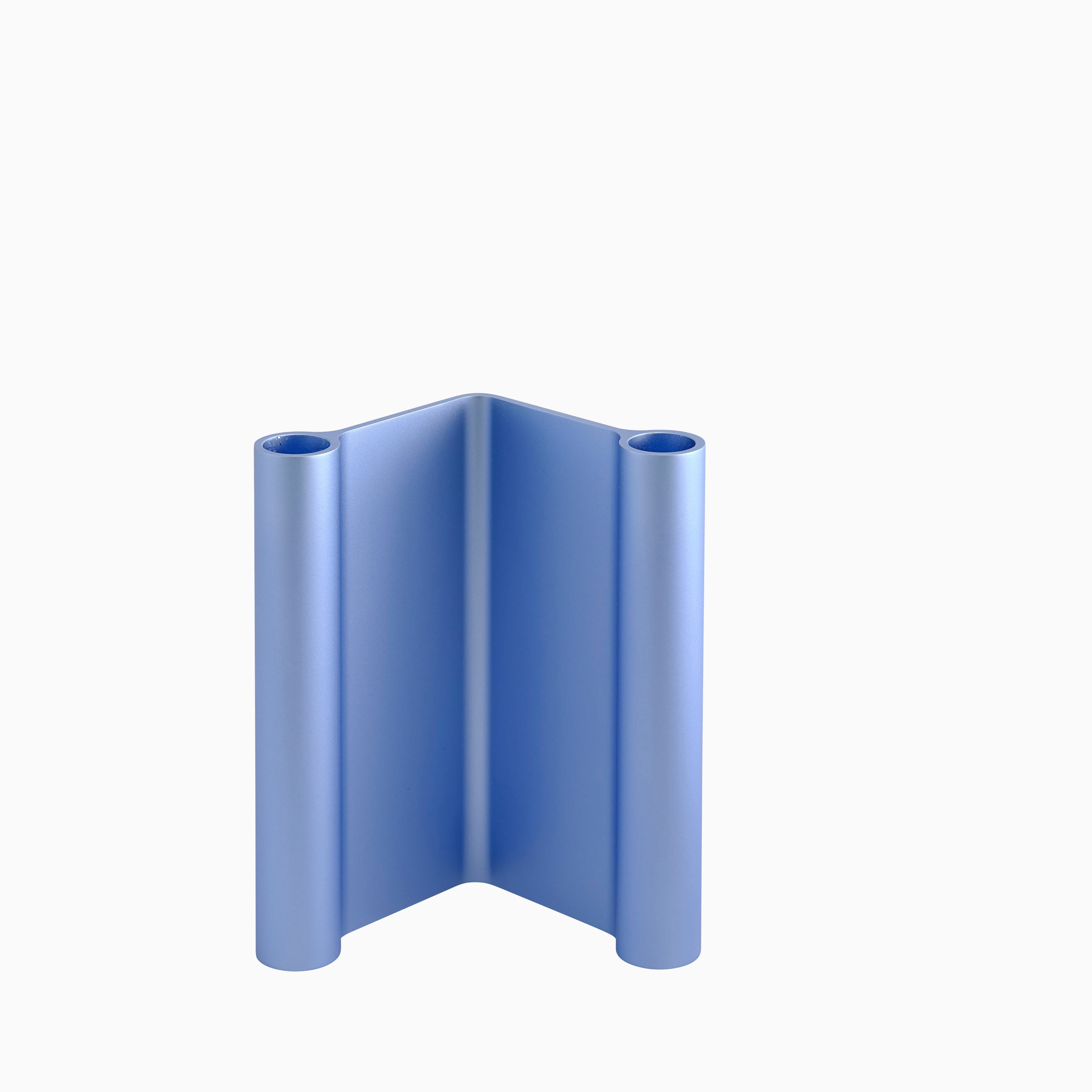 Muuto Pair Candleholder 18cm Light Blue