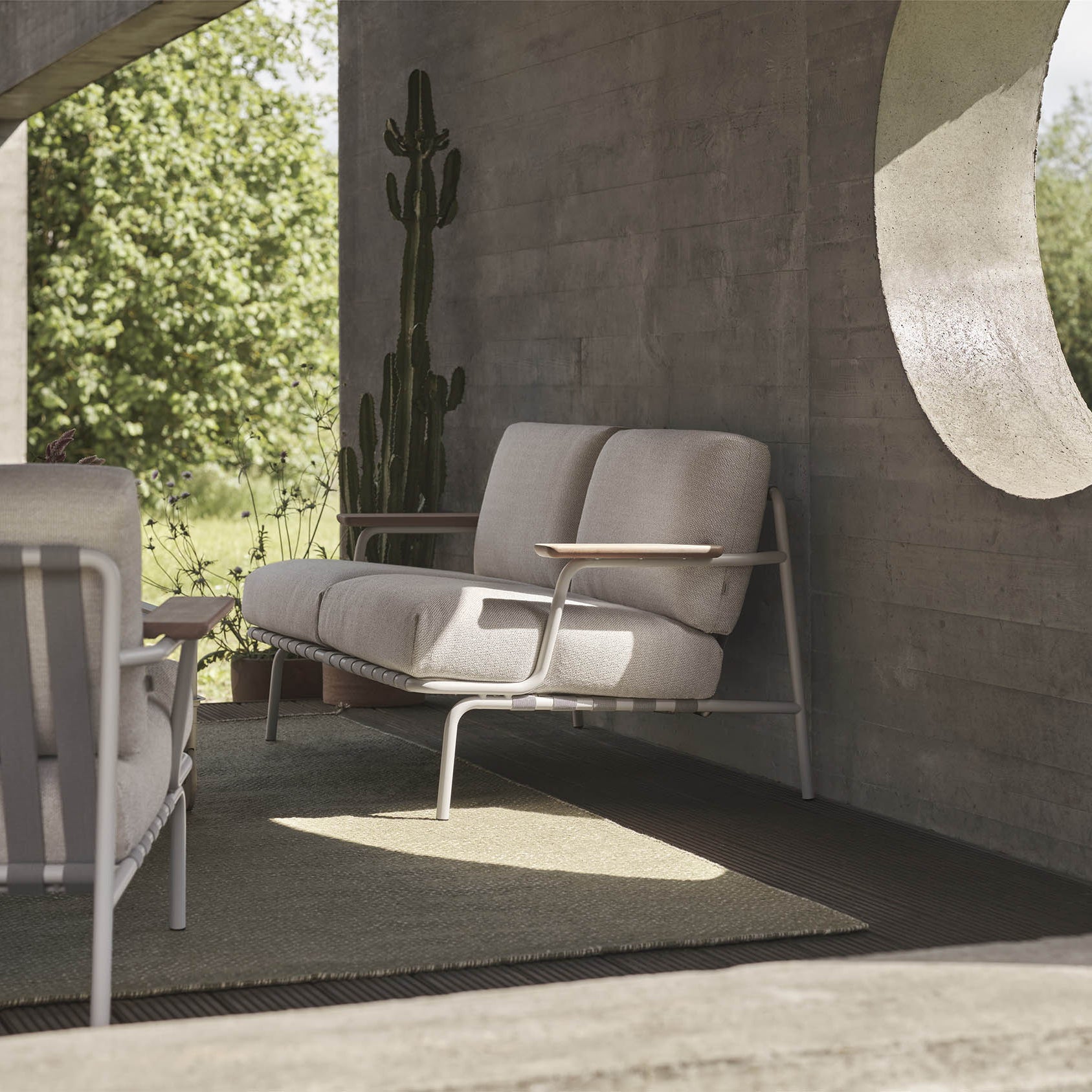 Muuto Ply Rug - Recycled Polyester Moss Green