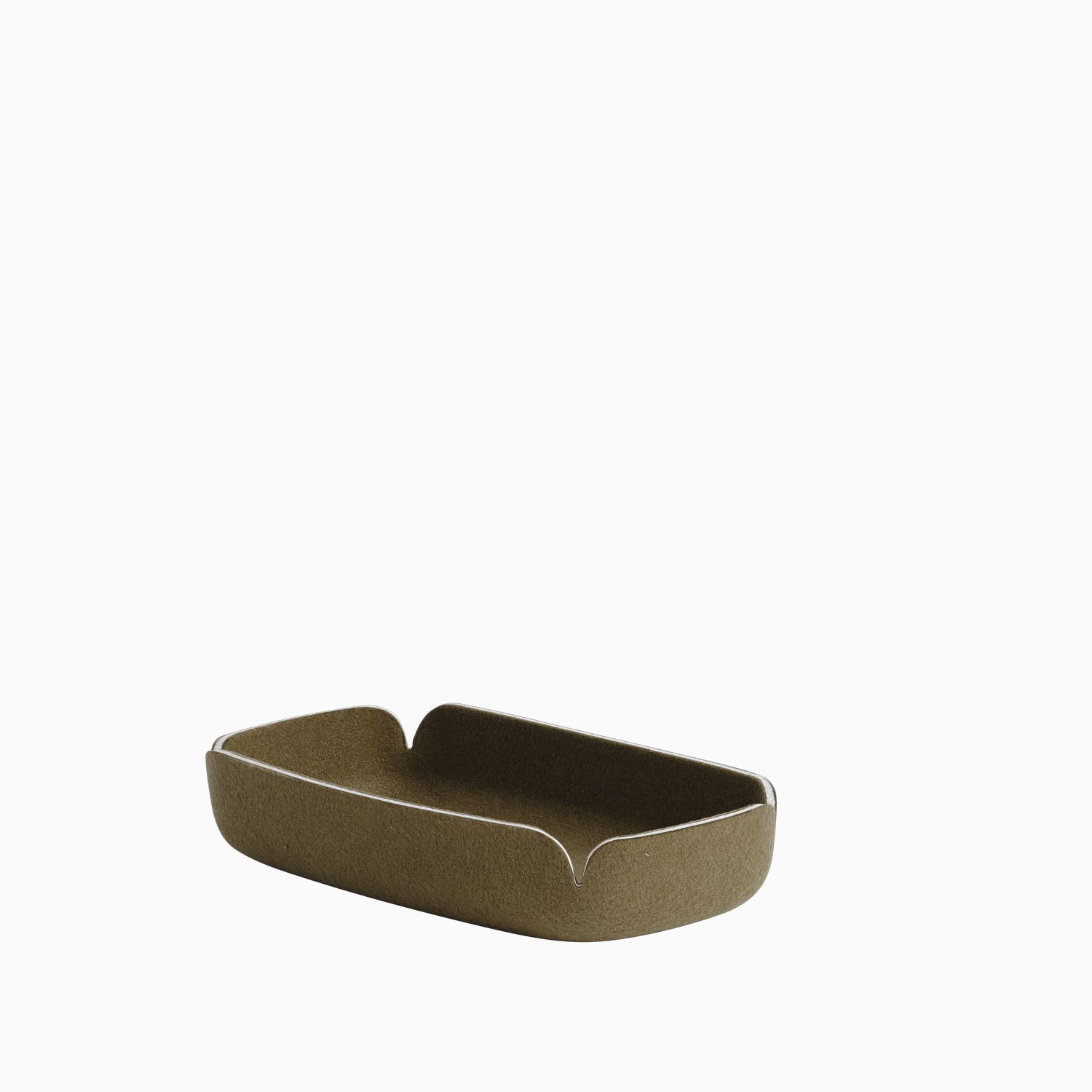 Muuto Restore Basket 28cm x 15cm Brown Green